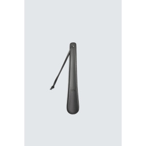 �ڶ� ���� ���� LEATHER SHOEHORN Black 617356