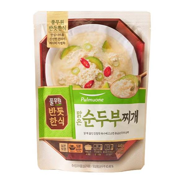 맑은 순두부찌개 460g