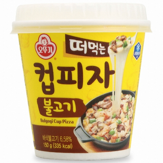 오뚜기 떠먹는 컵피자 불고기 150g (15개)_이미지