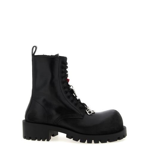 발렌시아가 부츠 786137WCDA31080 Black