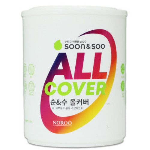 노루페인트 순앤수 올커버 페인트 (4L)_이미지