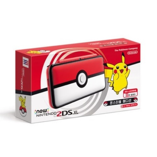 Nintendo 뉴 2DS XL 몬스터볼 에디션이미지입니다. 누르면 해당 게시물로 새창이동합니다.
