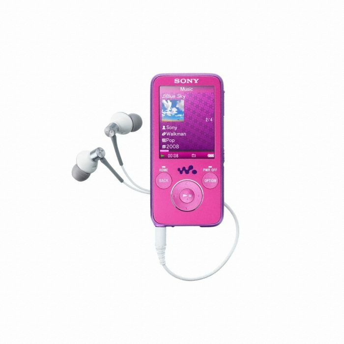 SONY Walkman NWZ-S636FK 4GB_이미지