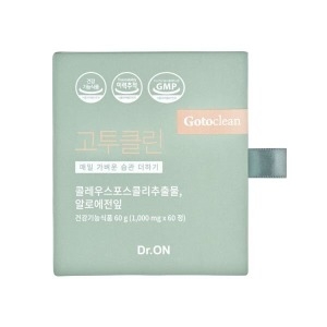 닥터오앤 고투클린 60정 (1개)_이미지