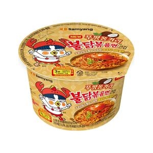 삼양식품 푸팟퐁커리맛 불닭볶음면 큰컵 105g이미지입니다. 누르면 해당 게시물로 새창이동합니다.
