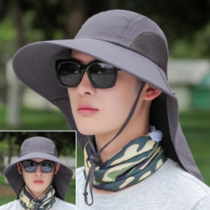 Rly 남여공용 햇빛차단 시원한 여름모자 자외선차단모자 10267095A