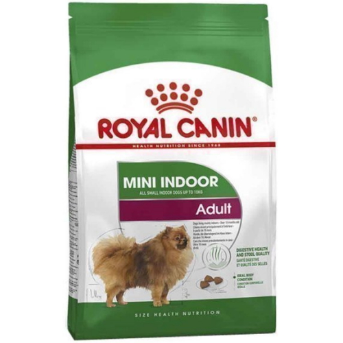 로얄캐닌 독 미니 인도어 어덜트 3kg (5개)_이미지