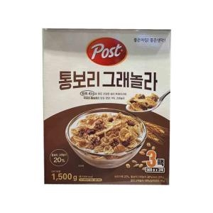 동서식품 포스트 통보리 그래놀라 500g (3개)_이미지