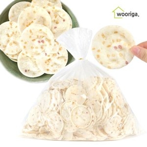 구운 현미 누룽지 통곡물 쌀과자 2kg 대용량과자 옛날과자 뻥튀기