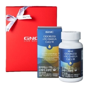 GNC 오더리스 r-TG 오메가3 코큐텐 180정 (2개)