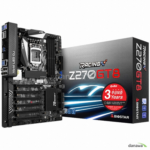 BIOSTAR RACING Z270GT8 이엠텍_이미지
