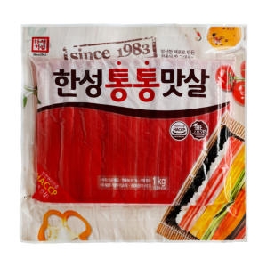 한성기업 통통 맛살 1kg [1개]