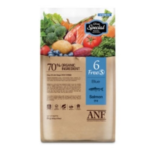 우리와 ANF 독 6 Free S 연어 8kg (1개)