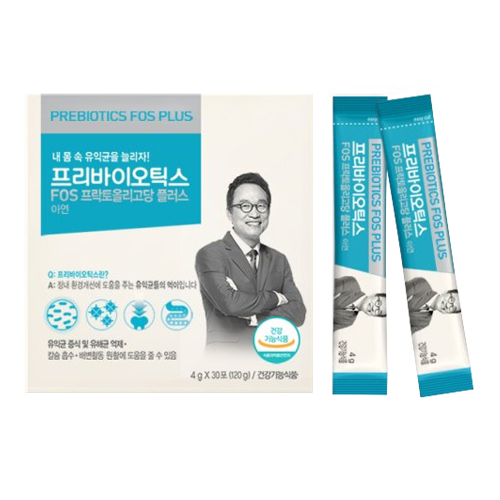 코스맥스바이오 오한진의 프리바이오틱스 FOS 플러스 30포이미지입니다. 누르면 해당 게시물로 새창이동합니다.