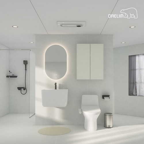 대림바스 스마트클린바스 블랙 포세린 뉴트럴 거실욕실+휴젠뜨+비데