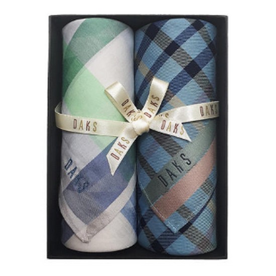 LF 닥스 손수건 2매 세트 MA7 (2개)