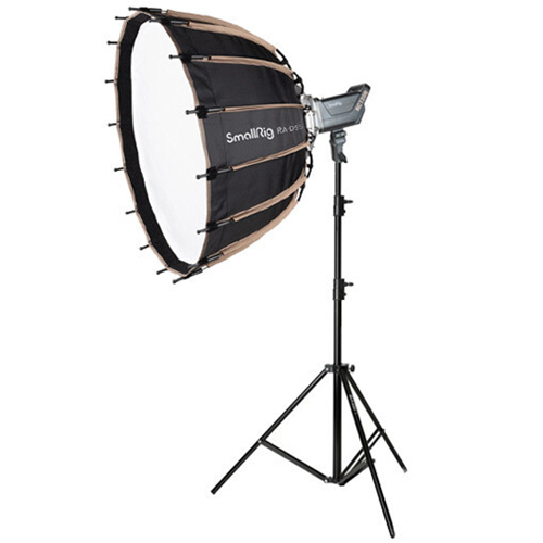 스몰리그 3612 RC120D LED조명 (D55파라볼릭+원스탠드 세트)_이미지