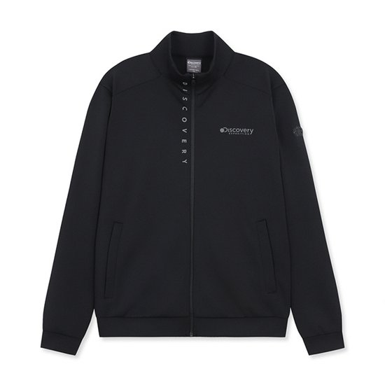 디스커버리 익스페디션 담보루 하이넥 트레이닝 자켓 DMTR21031 (BKS, 블랙)_이미지