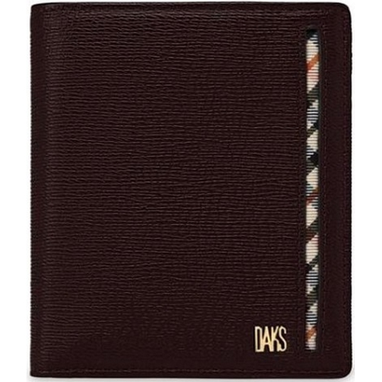 닥스 체크라인 포인트 중지갑 DBWA9F913W3