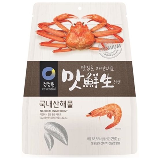 청정원 맛선생 해물 250g (4개)_이미지