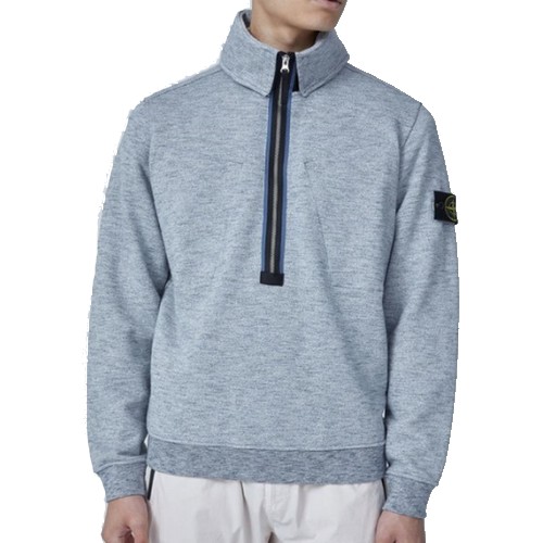 스톤아일랜드 물린 코튼 3/4 집업 87M2838 94