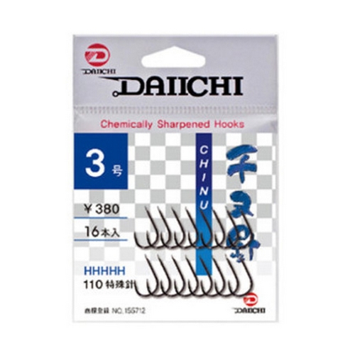 다이치 감성돔 지누 바늘_이미지