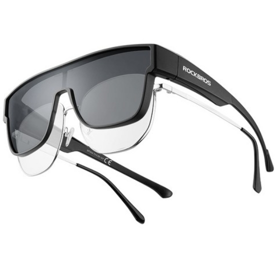 락브로스 안경위에쓰는 편광 선글라스 고글_이미지