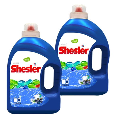 아토세이프 쉬슬러 액체세제 페퍼민트 3.05L (2개)