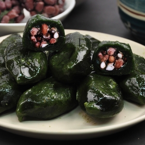 푸르젠 영광 생 모시 송편 통동부 40개 봉당 8개입 5봉