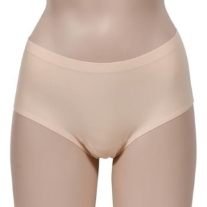 무봉제 심플라인 데일리룩 여성 누디 미디팬티 WFIE3XZ