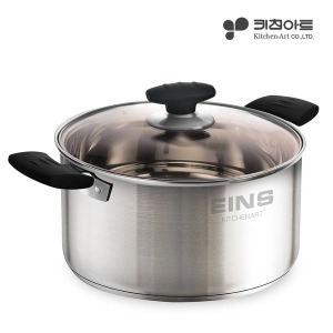 키친아트 아인스 3중바닥 스텐 곰솥 (26cm)_이미지