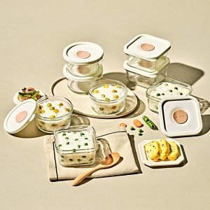 렌지쿡 코지밀크 햇밥용기 혼합 8종 세트