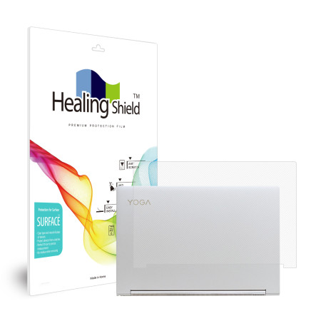 폰트리 힐링쉴드 레노버 요가 C940-14IIL 무광 외부보호필름 (상판 2매)_이미지