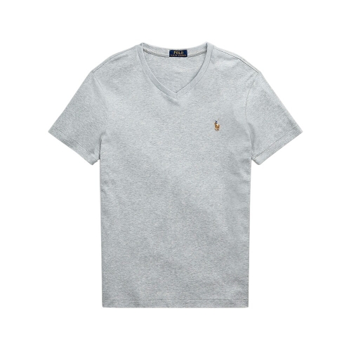 POLO 폴로 맨즈 V넥 반팔 그레이 710866052004