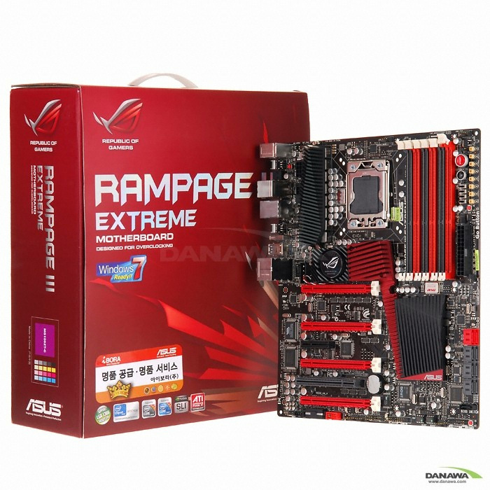 ASUS RAMPAGE3-EXTREME 아이보라_이미지