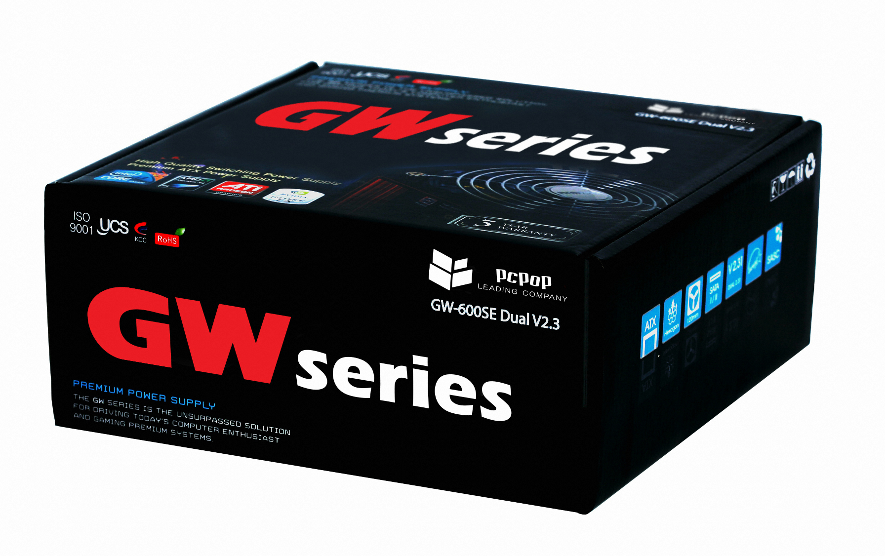 PCPOP GW-600SE Dual V2.3