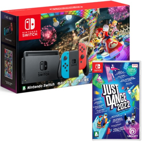 Nintendo ���ٵ� ����ġ ������ īƮ 8 �𷰽� ��Ʈ 6�ο� ���� ��Ű��