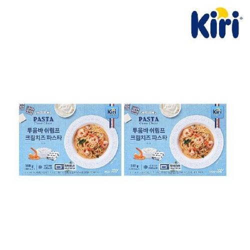 우양 끼리 투움바 쉬림프 크림치즈 파스타 300g