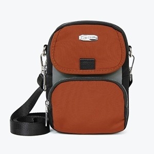 브라운캐주얼 남녀 공용 미니 크로스 여행 보조 WCC6613