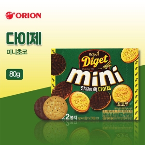 오리온 닥터유 다이제 미니 80g (1개)_이미지