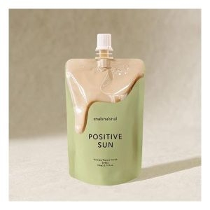 샤이샤이샤이 파지티브 선 태닝 워터리 크림 110ml이미지입니다. 누르면 해당 게시물로 새창이동합니다.