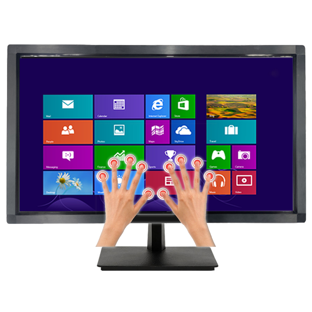 쓰리윈즈 인터픽셀 IP2434 FHD IPS 100 아이케어 터치 무결점