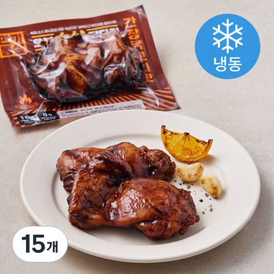 한끼통살 오븐 순살 닭다리 간장닭꼬치맛 100g