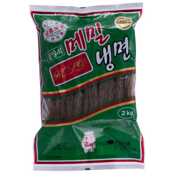 농민식품 평양식 메밀냉면 2kg (1개)_이미지