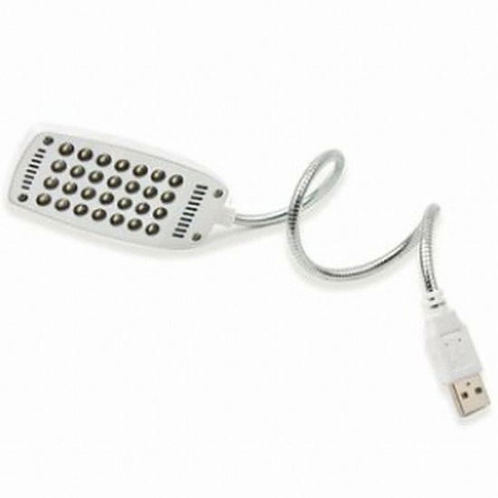 라이트컴 COMS 28구 USB 독서등 BE345_이미지