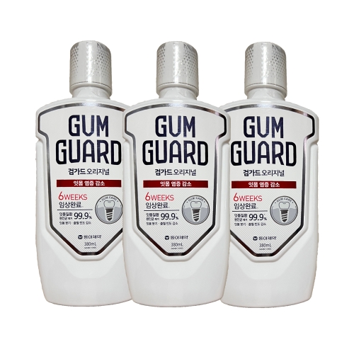 가그린 검가드 오리지널 380ml (3개)_이미지