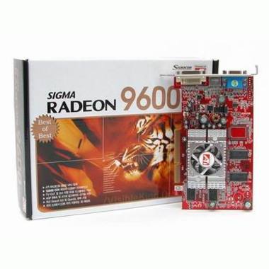 �ñ׸��� ATI Radeon 9600 �ñ׸� CDT 128M