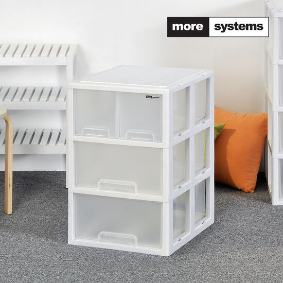 나인앤나인 모아시스템즈 클래식 멀티 서랍장 3단