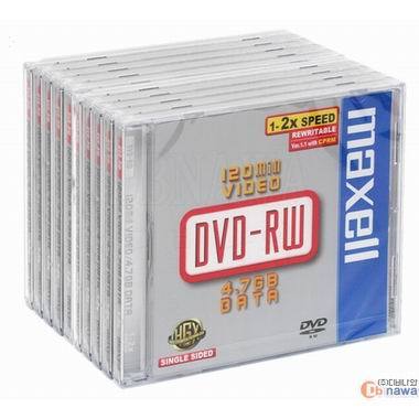 Maxell DVD-RW 4.7GB 2x ��� 10��