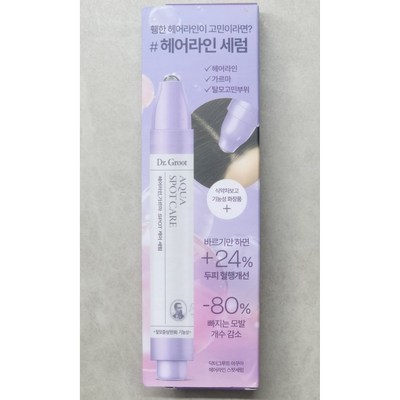 LG생활건강 닥터그루트 아쿠아 피디알엔 헤어라인 부스터샷 15ml